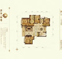 银丰唐郡·紫薇园户型信息2