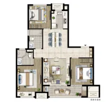 建发天玺户型信息1