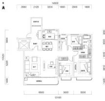 舜山府户型信息2