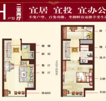 卓越时代广场户型信息1