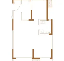 鲁能领秀e中心户型信息2