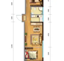 齐鲁百老汇户型信息3