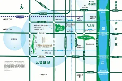 江西城投科创生态新城楼盘图