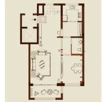 建邦铂金墅户型信息2