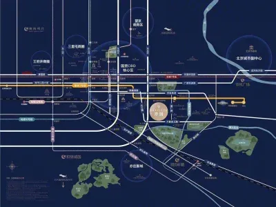 北京沁园楼盘图