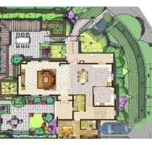 建邦铂金墅户型信息6