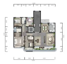 舜山府户型信息4
