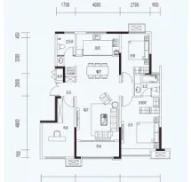 商河星空观源户型信息3
