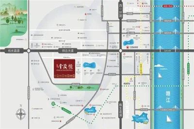 望悦湖金茂悦楼盘图