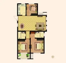 天齐奥东花园商铺户型信息1