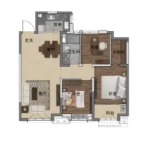 城建景苑户型信息3
