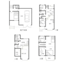 金宫山庄户型信息3
