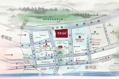安义中梁首府锦园楼盘图