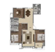 城建景苑户型信息2