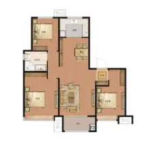 阳光城丽景公馆户型信息1
