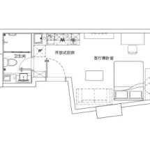 世茂时代先声户型信息4