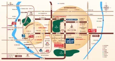 交投地产兴进锦城楼盘图