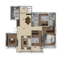 城建景苑户型信息4