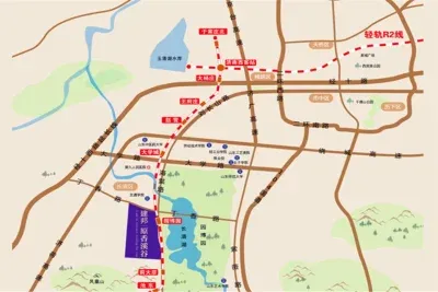 建邦铂金墅楼盘图