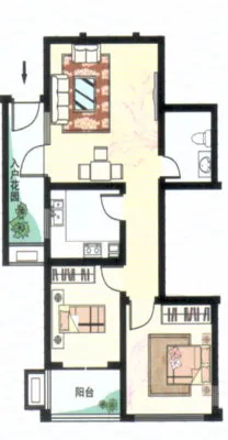 温泉郡户型信息4