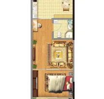 齐鲁百老汇户型信息5
