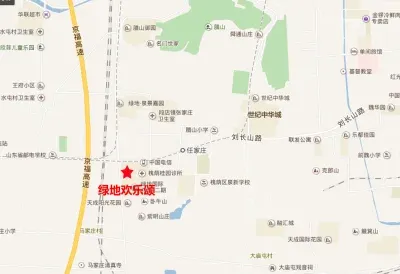 绿地欢乐颂楼盘图