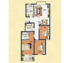 建中大学仕花园户型信息2