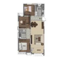 城建景苑户型信息1