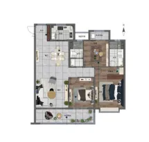 中国铁建梧桐天樾户型信息2