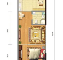 齐鲁百老汇户型信息1