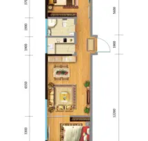 齐鲁百老汇户型信息4