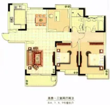 海信慧园户型信息2