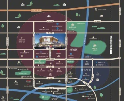 如东中骏世界城楼盘图