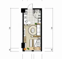 拉菲微公馆户型信息1