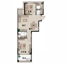 外海蝶泉山庄户型信息2