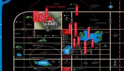 宇业·天逸华府楼盘图