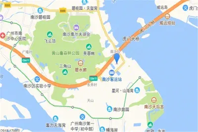 领南星河荣誉楼盘图