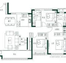 三盛璞悦湾户型信息4