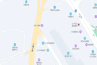 凤凰天玺楼盘图