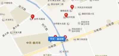 中天星河湾楼盘图