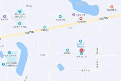 旭辉望江来楼盘图
