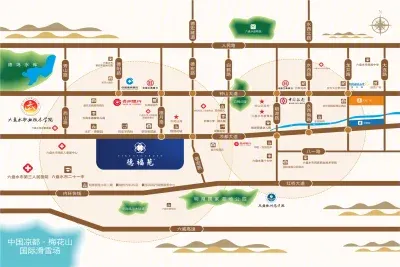德福苑楼盘图