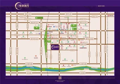 瀚业紫御澜湾楼盘图