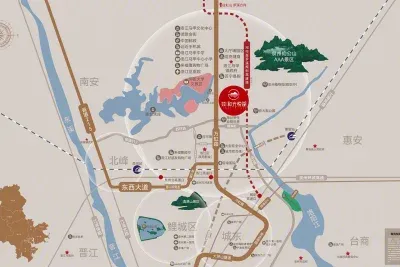 保利宝龙和光悦湖楼盘图