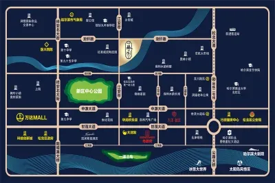 大正臻园楼盘图