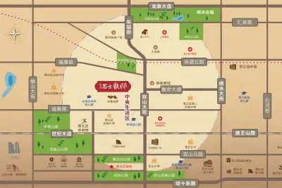 南益名士观邸楼盘图
