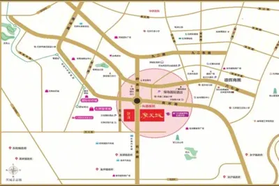 世茂摩天城楼盘图