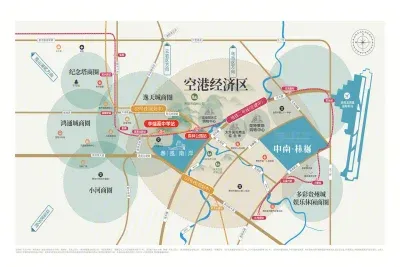 中南春风南岸楼盘图
