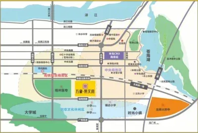 万象崇文府楼盘图