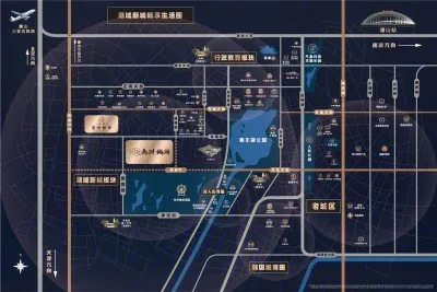 禹洲·樾湖楼盘图